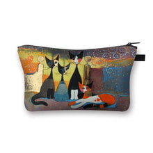 Load image into Gallery viewer, Playful Meow - Artistic 3D Kitten Makeup Organizer- Review
