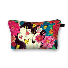Load image into Gallery viewer, Playful Meow - Artistic 3D Kitten Makeup Organizer- Review
