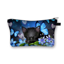 Load image into Gallery viewer, Playful Meow - Artistic 3D Kitten Makeup Organizer- Review
