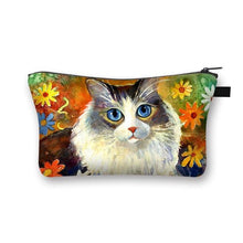 Load image into Gallery viewer, Playful Meow - Artistic 3D Kitten Makeup Organizer- Review
