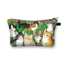 Load image into Gallery viewer, Playful Meow - Artistic 3D Kitten Makeup Organizer- Review
