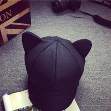 Load image into Gallery viewer, Asuka Cat Ears Beret Cap
