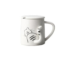 Load image into Gallery viewer, Attractive 3D Ceramic Kitty Mug Set
