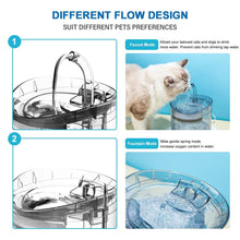 Load image into Gallery viewer, Playful Meow - Auto Drinking Fountain with Smart Motion Sensor- Review

