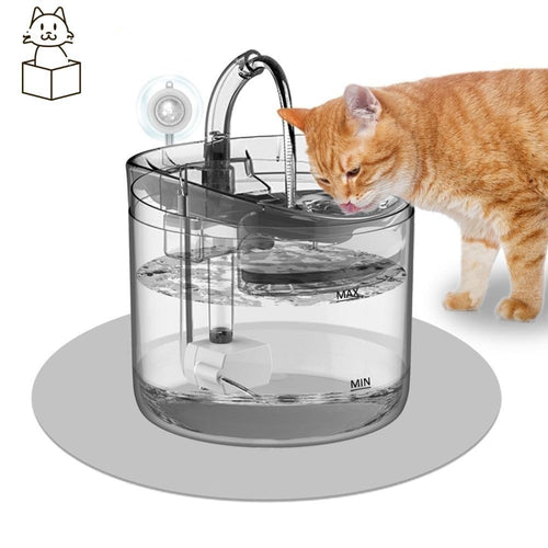 Playful Meow - Auto Drinking Fountain with Smart Motion Sensor- Review
