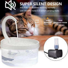 Load image into Gallery viewer, Playful Meow - Automatic Circulating Water Dispenser (with LED night light)- Review
