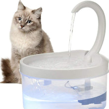 Load image into Gallery viewer, Playful Meow - Automatic Circulating Water Dispenser (with LED night light)- Review
