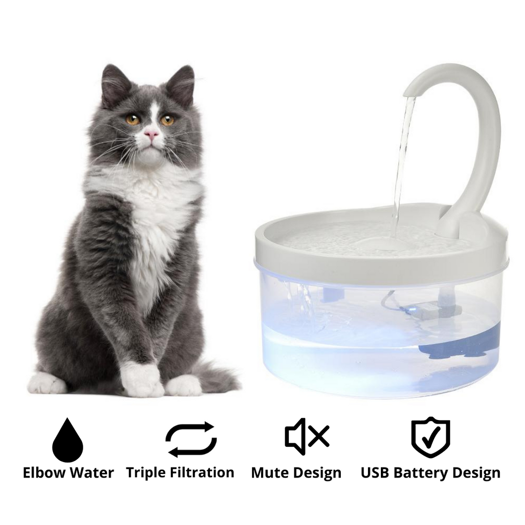 Playful Meow - Automatic Circulating Water Dispenser (with LED night light)- Review