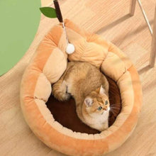 Load image into Gallery viewer, Avocado Cat Bed
