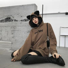 Load image into Gallery viewer, &quot;Bad Kitty&quot; Hoodie
