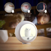 Load image into Gallery viewer, Playful Meow - Bedside Kitty Induction Night Light- Review
