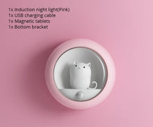 Load image into Gallery viewer, Playful Meow - Bedside Kitty Induction Night Light- Review
