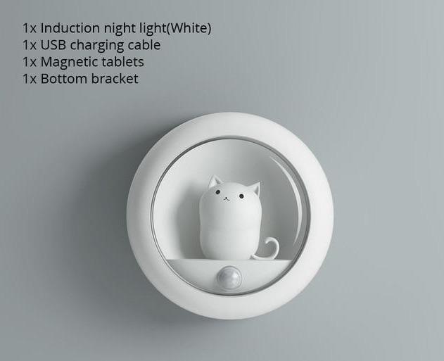 Playful Meow - Bedside Kitty Induction Night Light- Review