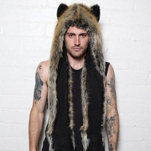 Load image into Gallery viewer, Playful Meow - Big Cat Faux Fur Hat- Review
