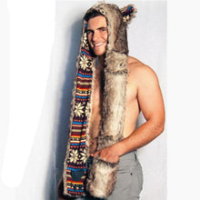 Load image into Gallery viewer, Playful Meow - Big Cat Faux Fur Hat- Review
