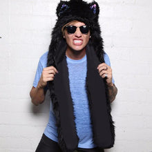 Load image into Gallery viewer, Playful Meow - Big Cat Faux Fur Hat- Review
