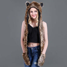 Load image into Gallery viewer, Playful Meow - Big Cat Faux Fur Hat- Review

