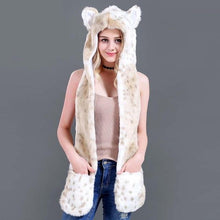 Load image into Gallery viewer, Playful Meow - Big Cat Faux Fur Hat- Review
