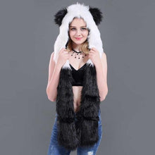 Load image into Gallery viewer, Playful Meow - Big Cat Faux Fur Hat- Review
