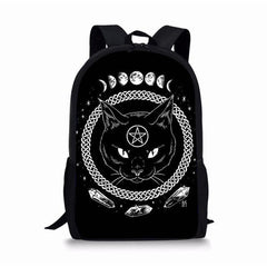 Playful Meow - Black Cat Backpack Set- Review