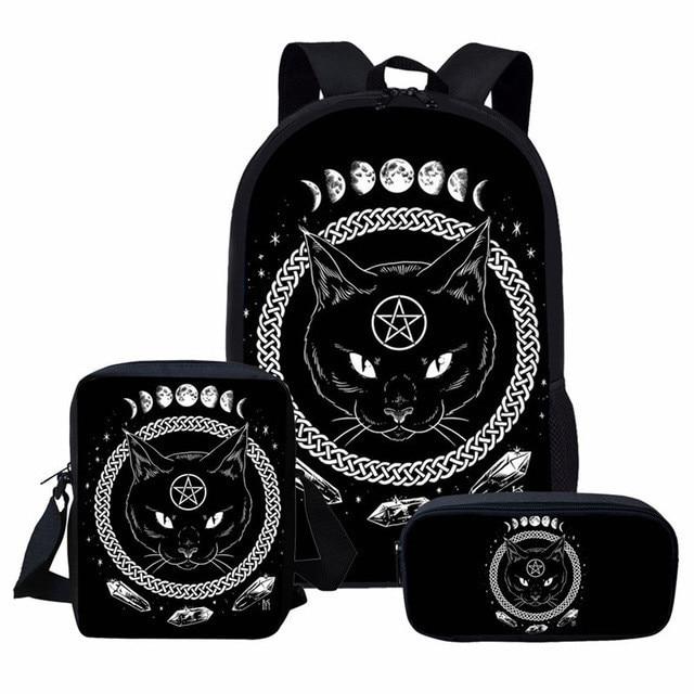 Playful Meow - Black Cat Backpack Set- Review