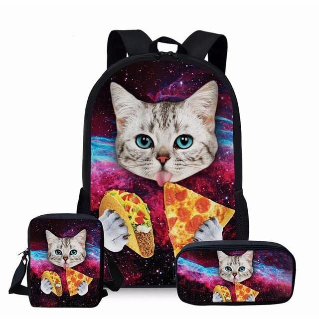 Playful Meow - Black Cat Backpack Set- Review