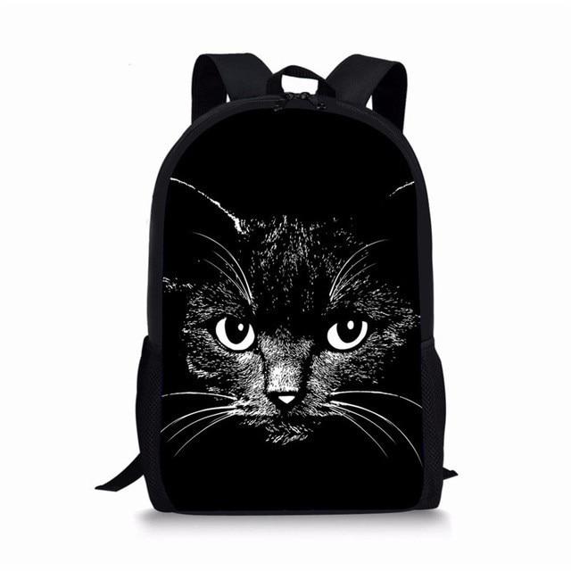 Playful Meow - Black Cat Backpack Set- Review