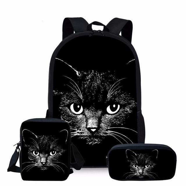 Playful Meow - Black Cat Backpack Set- Review