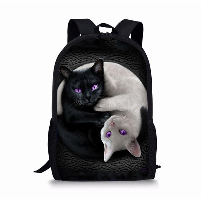 Playful Meow - Black Cat Backpack Set- Review
