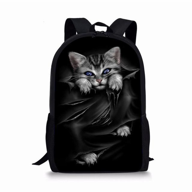 Playful Meow - Black Cat Backpack Set- Review