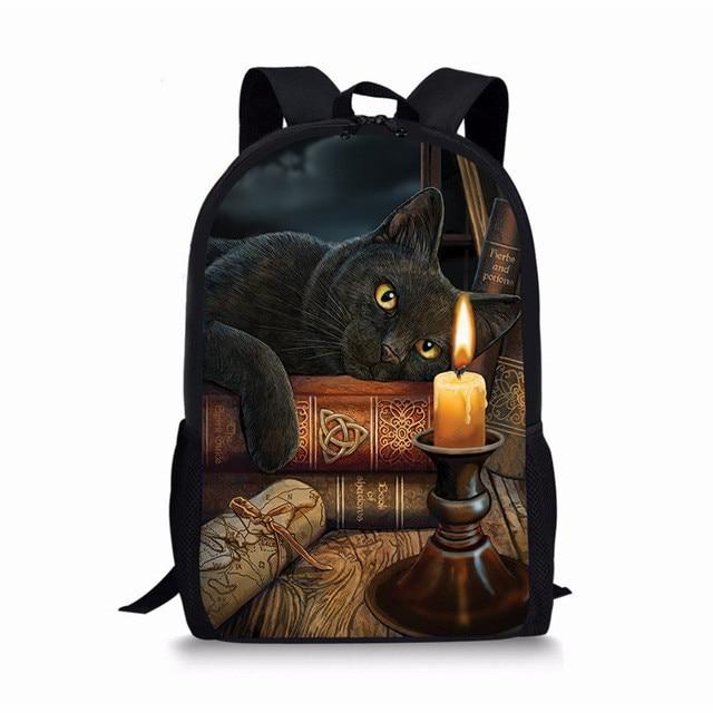 Playful Meow - Black Cat Backpack Set- Review