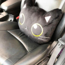 Load image into Gallery viewer, Black Cat Car Cushions Set
