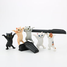 Load image into Gallery viewer, Playful Meow - Black Cat Crew Pen Holder- Review
