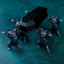 Load image into Gallery viewer, Playful Meow - Black Cat Crew Pen Holder- Review
