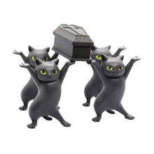 Load image into Gallery viewer, Playful Meow - Black Cat Crew Pen Holder- Review
