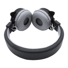 Load image into Gallery viewer, Playful Meow - Black Cat Wireless Headphones- Review
