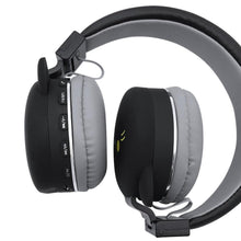 Load image into Gallery viewer, Playful Meow - Black Cat Wireless Headphones- Review
