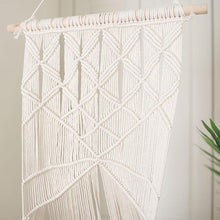 Load image into Gallery viewer, Playful Meow - Boho-Chic Macrame Hammock for Cats- Review
