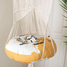 Load image into Gallery viewer, Playful Meow - Boho-Chic Macrame Hammock for Cats- Review
