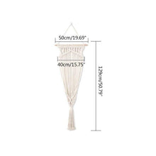 Load image into Gallery viewer, Playful Meow - Boho-Chic Macrame Hammock for Cats- Review

