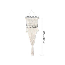 Load image into Gallery viewer, Playful Meow - Boho-Chic Macrame Hammock for Cats- Review
