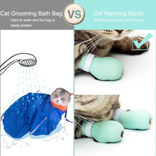 Load image into Gallery viewer, Playful Meow - Boots For Cats Bathing &amp; Grooming- Review
