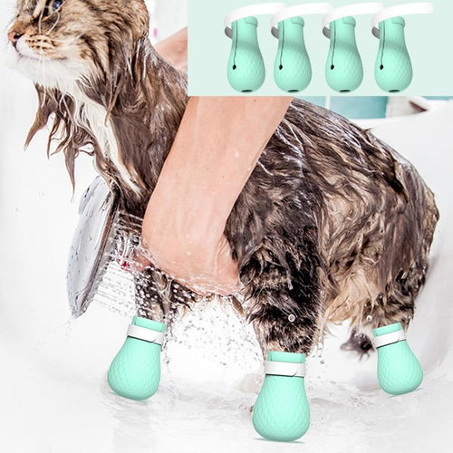 Playful Meow - Boots For Cats Bathing & Grooming- Review