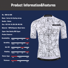 Load image into Gallery viewer, Playful Meow - Breathable Cat Cycling Jersey (Plus Size Available)- Review
