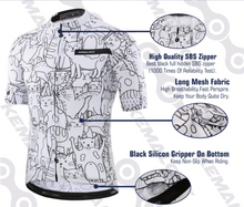 Load image into Gallery viewer, Playful Meow - Breathable Cat Cycling Jersey (Plus Size Available)- Review
