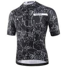 Load image into Gallery viewer, Playful Meow - Breathable Cat Cycling Jersey (Plus Size Available)- Review
