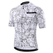 Load image into Gallery viewer, Playful Meow - Breathable Cat Cycling Jersey (Plus Size Available)- Review
