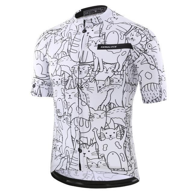 Playful Meow - Breathable Cat Cycling Jersey (Plus Size Available)- Review