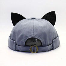 Load image into Gallery viewer, Brimless Docker Cat Ears Hat - NEW COLORS [Adjustable]
