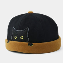 Load image into Gallery viewer, Brimless Sneaky Cat Hat [Adjustable]
